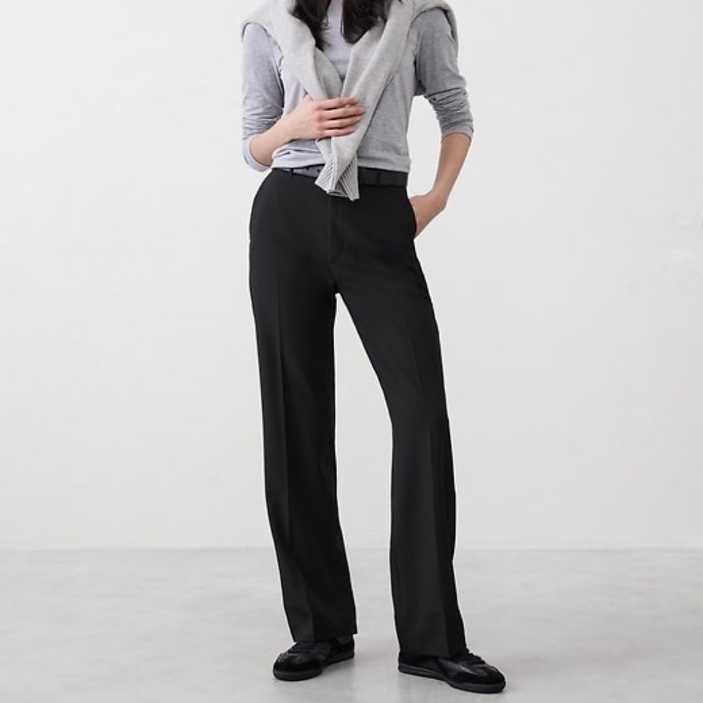 NWT Banana Republic Straight Sculpted Pant Size 2